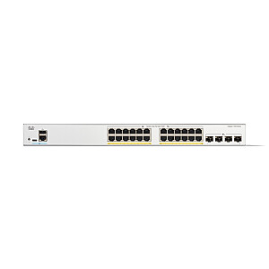 Cisco Catalyst 1300 Managed L2/L3 Gigabit Ethernet (10/100/1000) Поддержка PoE Серый