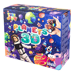 Tubi Jelly Planets komplekts