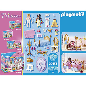 Princešu figūru komplekts 70453 Princess Bedroom