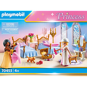 Princešu figūru komplekts 70453 Princess Bedroom