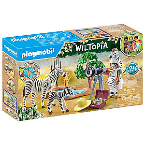 Wiltopia 71295 Набор для фотосъемки животных с фигурками