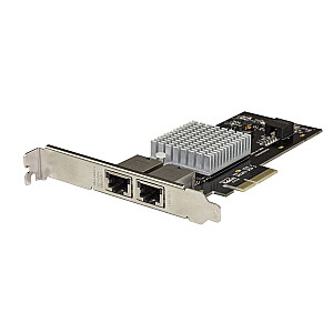 2-PORT NIC - PCIE 10G/NBASE-T/IN