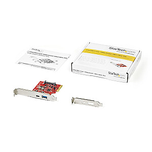 10 Гбит/с USB-C/USB-A PCIE КАРТА/КАРТА USB 3.1 GEN 2 PCI EXPRESS