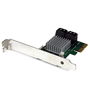 4 ПОРТА PCIE SATA III CARD/IN