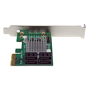 4 ПОРТА PCIE SATA III CARD/IN