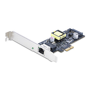 СЕТЕВАЯ КАРТА 2,5 Гбит/с POE/PCIE 802.3AF/AT POE+ ETHERNET NI