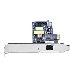 2.5GBPS POE NETWORK CARD/PCIE 802.3AF/AT POE+ ETHERNET NI