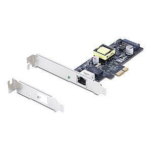 2.5GBPS POE NETWORK CARD/PCIE 802.3AF/AT POE+ ETHERNET NI