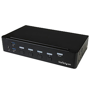 4-PORT DP KVM SWITCH - 4K/IN