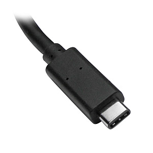 3-контактный USB 3.0-концентратор - USB-C + GBE/HOST-разъем - USB-концентратор TYPE-C