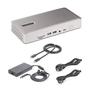 THUNDERBOLT 4 DOCK 2X HDMI/DP/2X HDMI 2X DISPLAYPORT - 98W PD