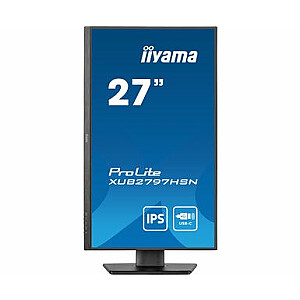 IIYAMA 68,5 см (27") XUB2797QSU-B1 16:9 HDMI+DP+2xUSB IPS розничная торговля