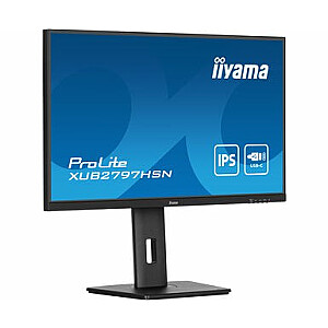 IIYAMA 68,5 см (27") XUB2797QSU-B1 16:9 HDMI+DP+2xUSB IPS розничная торговля