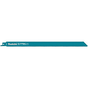 MAKITA BIM RECIPROCATING SAW BLADE 305x1,25mm10- /5pcs. METAL (HEAVY FINISH)