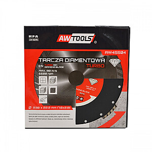 AWTOOLS DIAMOND DISK 350x32-25,4-22,2 / TURBO