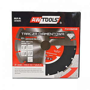 AWTOOLS DIAMOND BLDE 400x32-25,4-22,2 / SEGMENTS