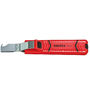 Knipex 1620165SB Красный инструмент для зачистки кабеля, Инструмент для зачистки/демонтажа - 1265150