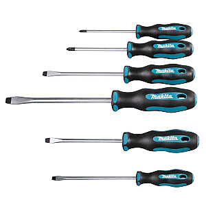 6 skrūvgriežu komplekts MAKITA E-10506