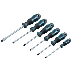 6 skrūvgriežu komplekts MAKITA E-10506