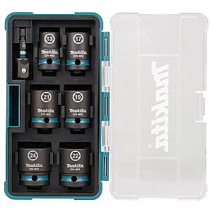 НАБОР НАСАДОК MAKITA IMPACT 1/2&quot; 7шт. 13-24мм