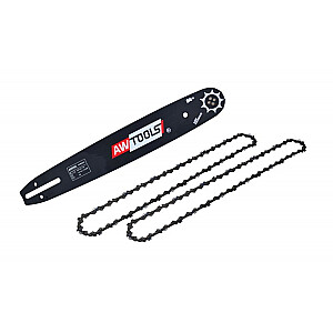 AWTOOLS ROKASGRĀMATA + 2 ĶĒDES 40cm/56/3/8in/1.3/BLACK LINE