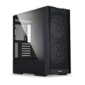 Lian Li LANCOOL 206 Case, Midi-Tower, ATX, Tempered Glass - black