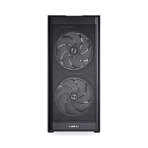 Lian Li LANCOOL 206 Case, Midi-Tower, ATX, Tempered Glass - black