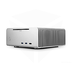 Streacom ST-FC8S Alpha Fanless HTPC Aluminum Case - silver