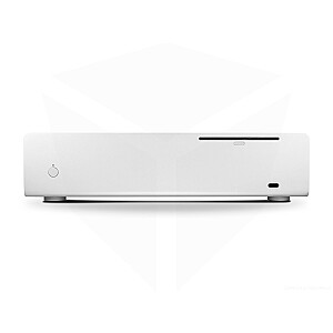 Корпус Streacom ST-FC10S Alpha Fanless HTPC из алюминия - серебристый