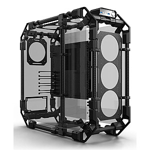 Alphacool Apex Skeleton Carbon ATX Case