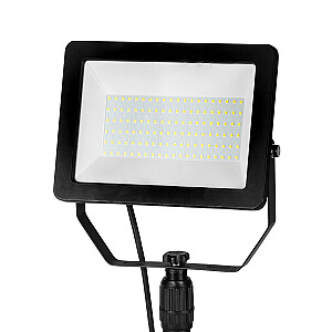 Viens prožektors 100 W SMD LED 8500 lm uz 1,8 m statīva