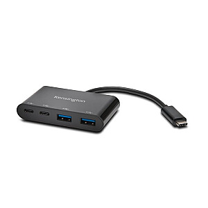 Kensington CH1000 USB-C 4-портовый концентратор, USB-концентратор