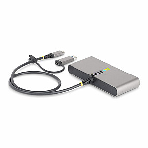 USB-C/USB-A HUB - GBE - RS232/A HUB GB ETHERNET RS232 SERIAL