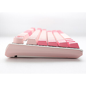 Ducky One 3 Gossamer TKL Pink Gaming Keyboard - MX-Brown