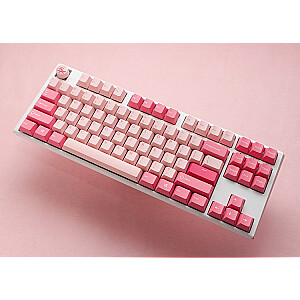 Игровая клавиатура Ducky One 3 Gossamer TKL Pink — MX-Brown