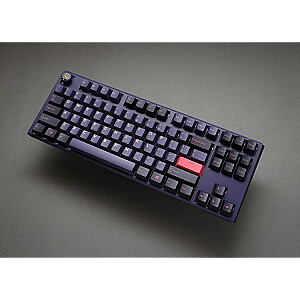 Ducky One 3 Cosmic Blue TKL Gaming Keyboard, RGB LED - MX-Brown