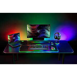 Игровая клавиатура Razer BlackWidow V4 Pro, желтый переключатель, USB, раскладка DE