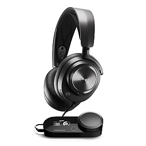 SteelSeries Arctis Nova Pro Wireless P Gaming Headset, black