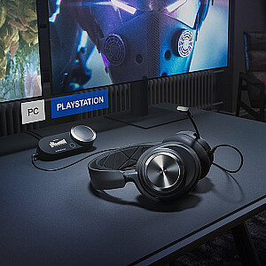 Игровая гарнитура SteelSeries Arctis Nova Pro Wireless P, черная