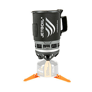 Газовая плита Jetboil Zip Carbon, 0,8 л