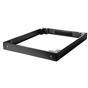 Plinth for 19" floor-standing network cabinets DIGITUS Hyper series, S/800, G/1000, black