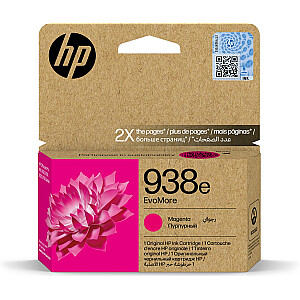 КАРТРИДЖ С ЧЕРНИЛАМИ HP 938E EVOMORE MAGENTA/ORIGINAL