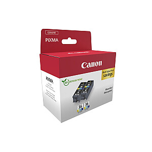 Двойная упаковка картриджей CANON CLI-36