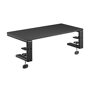 DESKTOP MONITOR RISER STAND/3-IN-1 FREESTAND/CLAMP OR SHELF