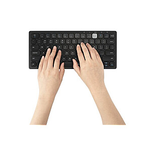 DUAL WIRELESS COMPACT KEYBOARD/AZERTY