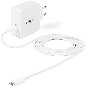 1 USB-C WALL CHARGER PORT 60W/.