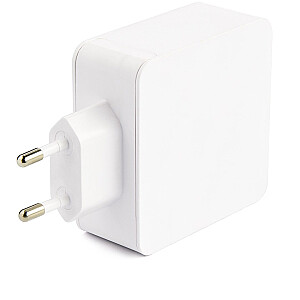 1 USB-C WALL CHARGER PORT 60W/.