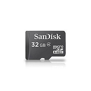 MEMORY MICRO SDHC 32GB CLASS4/SDSDQM-032G-B35 SANDISK