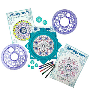 Spirograph Mandala 1754