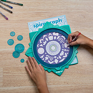 Spirograph Mandala 1754